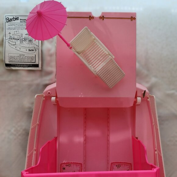 Barbie Dream Boat With Blender & Cups 1994 - Picture 6 of 15